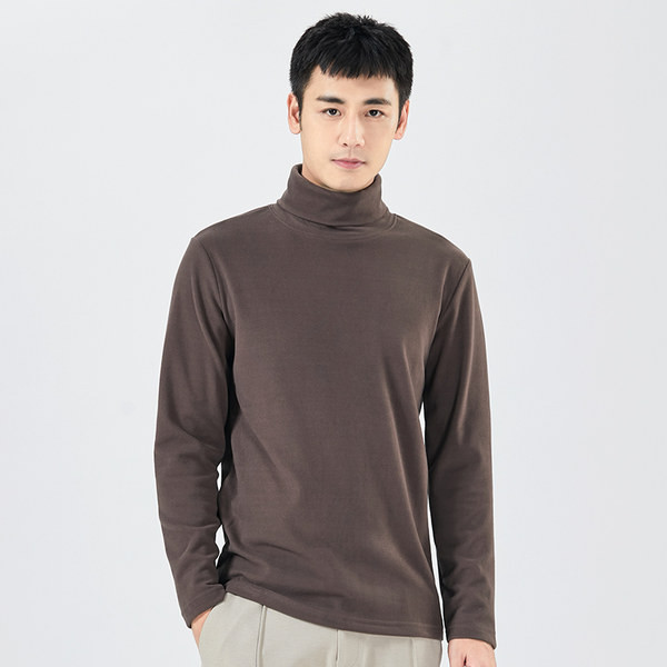 Férfi blúz letisztult mintájú hosszú pólóval