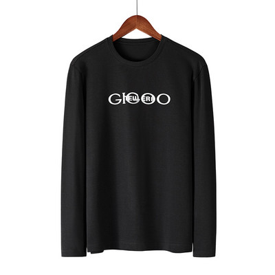 Modern, hosszú ujjú férfi blúz felirattal