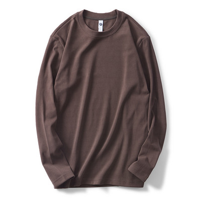 Muška bluza s O izrezom i dugim rukavima