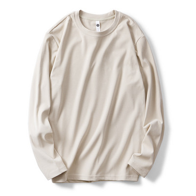 Muška bluza s O izrezom i dugim rukavima