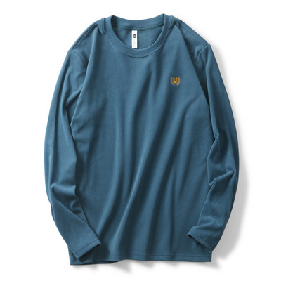 Muška bluza s O izrezom i dugim rukavima