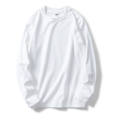 Muška bluza s O izrezom i dugim rukavima