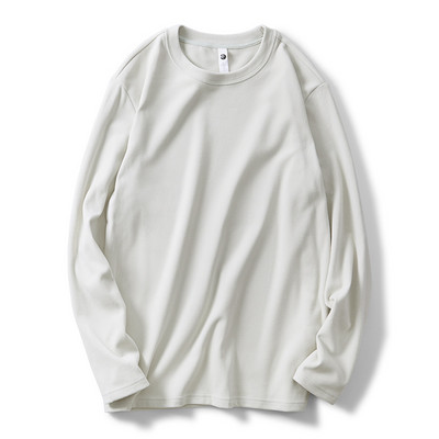 Muška bluza s O izrezom i dugim rukavima