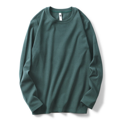 Muška bluza s O izrezom i dugim rukavima