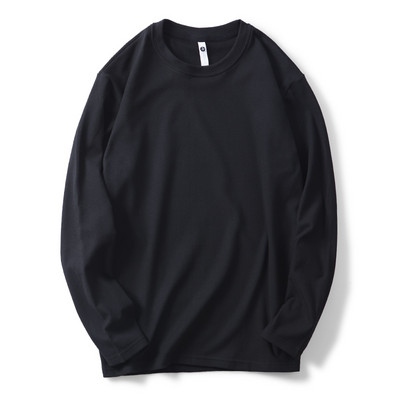 Muška bluza s O izrezom i dugim rukavima