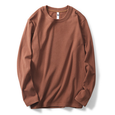 Muška bluza s O izrezom i dugim rukavima