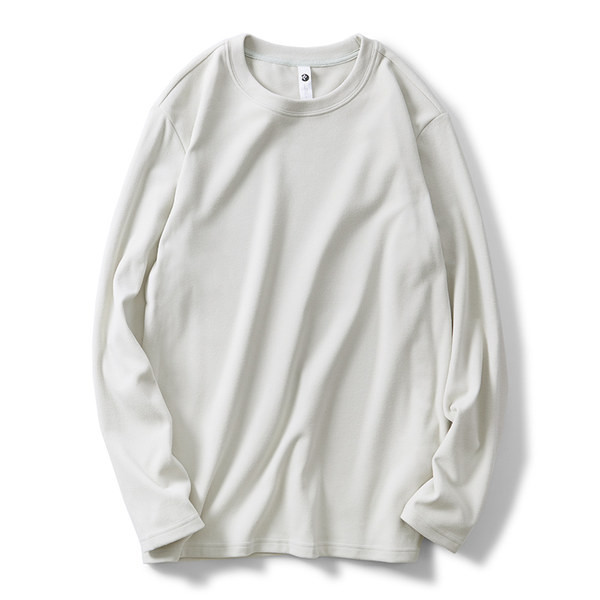 Muška bluza s O izrezom i dugim rukavima