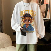 Férfi blúz 3D elemekkel