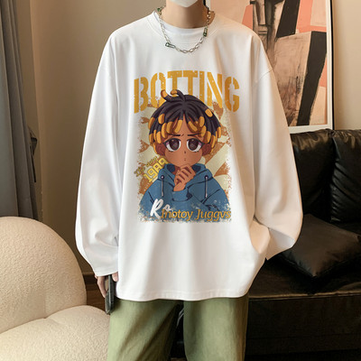 Férfi blúz 3D elemekkel