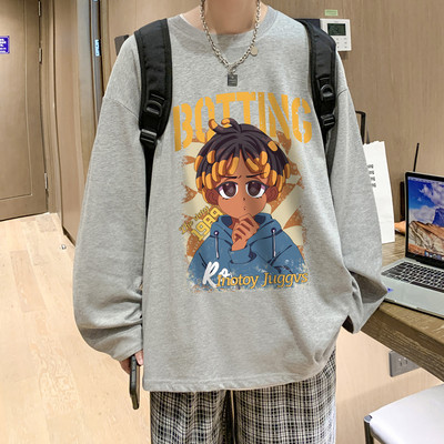 Férfi blúz 3D elemekkel