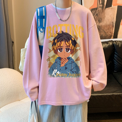 Férfi blúz 3D elemekkel