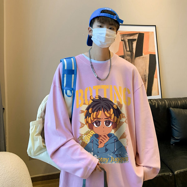 Férfi blúz 3D elemekkel