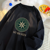 Ležerna muška majica s printom