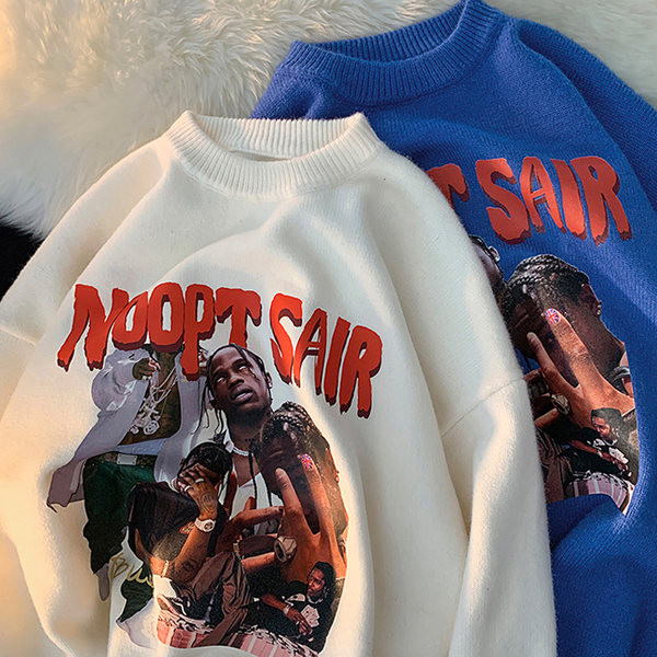 Férfi blúzok színes mintával