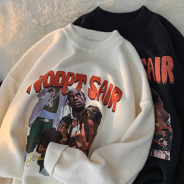 Férfi blúzok színes mintával