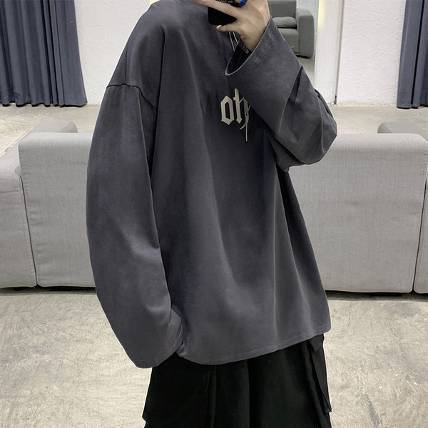 Férfi blúz hosszú ujjal, öt színben