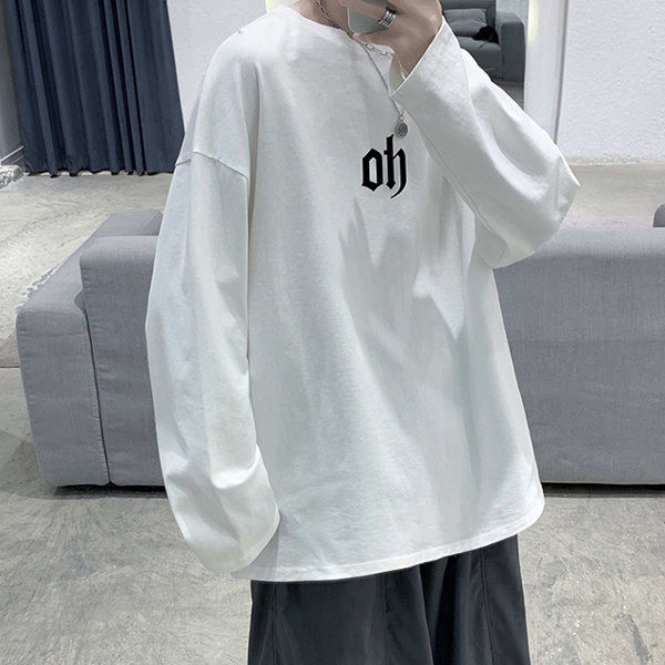 Férfi blúz hosszú ujjal, öt színben