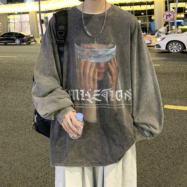 Plataus modelio vyriška palaidinė su raštu