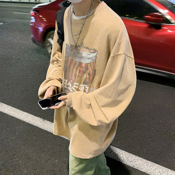 Plataus modelio vyriška palaidinė su raštu