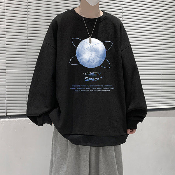 Vyriški marškinėliai su raštu