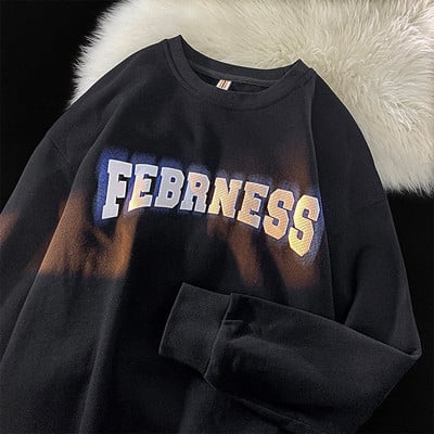 Μοντέρνα ανδρική μπλούζα με επιγραφή