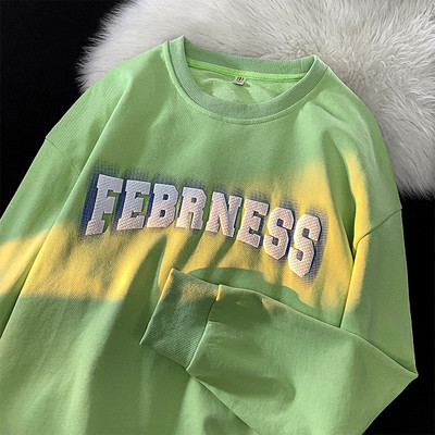 Μοντέρνα ανδρική μπλούζα με επιγραφή