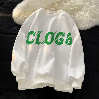 Muška casual bluza dugih rukava sa natpisom novi model