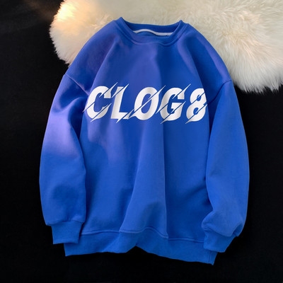 Muška casual bluza dugih rukava sa natpisom novi model