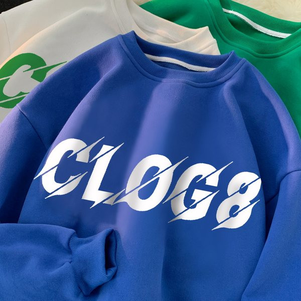 Muška casual bluza dugih rukava sa natpisom novi model