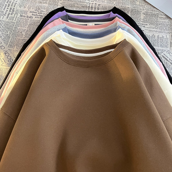 Lezser férfi bő blúz ovális nyakkivágással több színben