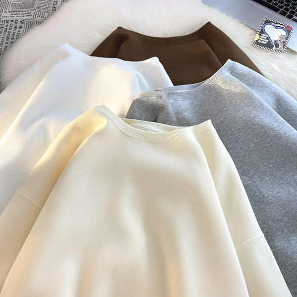 Lezser férfi bő blúz ovális nyakkivágással több színben