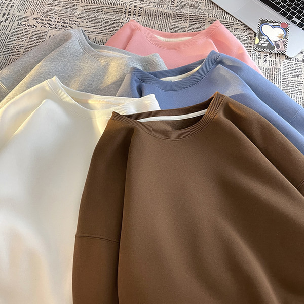 Lezser férfi bő blúz ovális nyakkivágással több színben