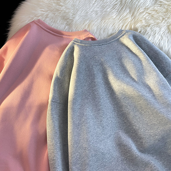 Lezser férfi bő blúz ovális nyakkivágással több színben