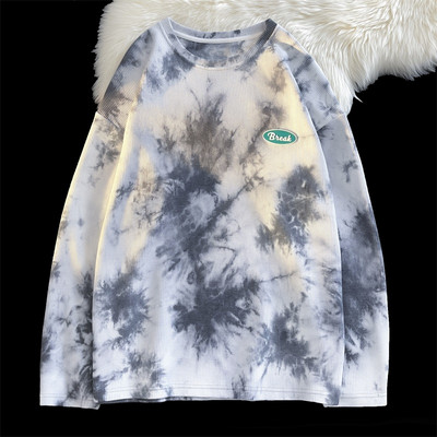 Lezser férfi blúz kerek nyakkivágással - két színben