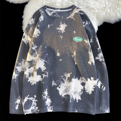 Lezser férfi blúz kerek nyakkivágással - két színben