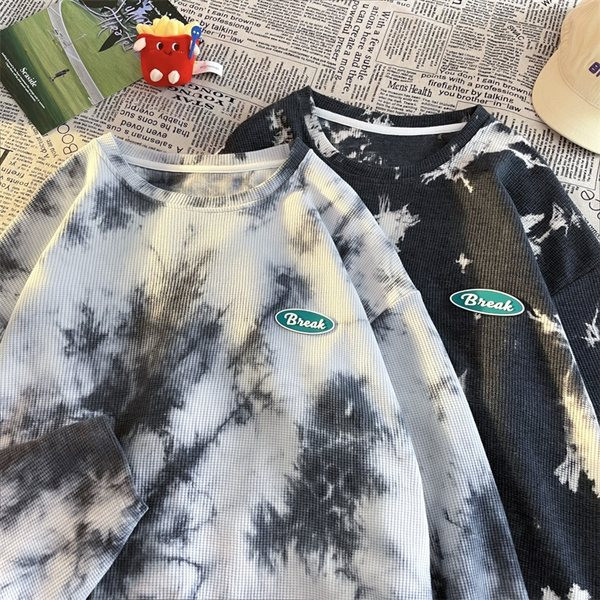 Lezser férfi blúz kerek nyakkivágással - két színben