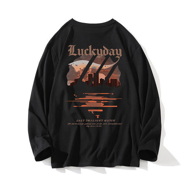 Plataus modelio vyriška palaidinė su raštu – trijų spalvų