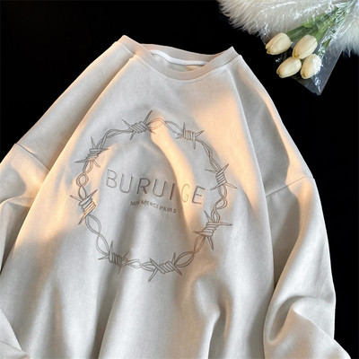 Alkalmi férfi blúz hímzéssel