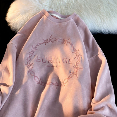 Alkalmi férfi blúz hímzéssel