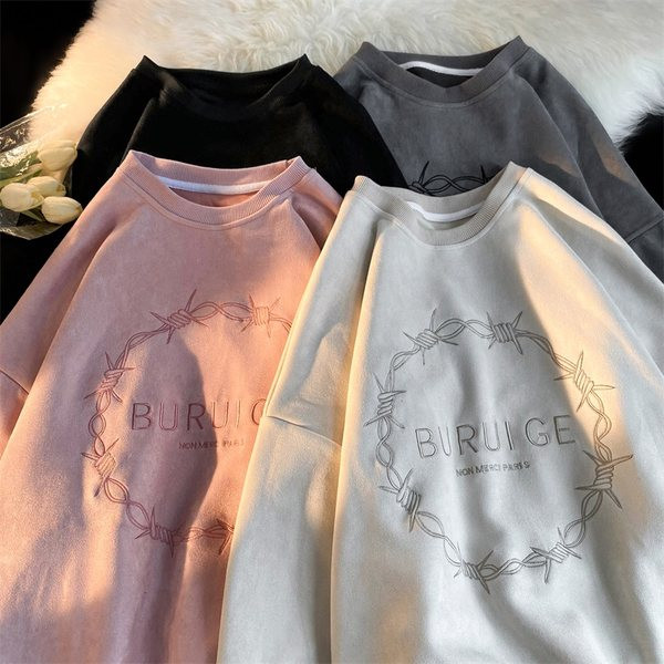 Alkalmi férfi blúz hímzéssel