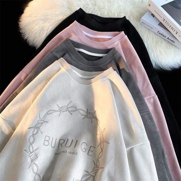 Alkalmi férfi blúz hímzéssel