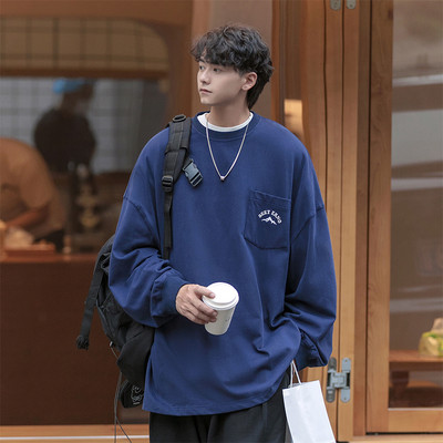 Új modell széles férfi hóvihar zsebbel - három színben