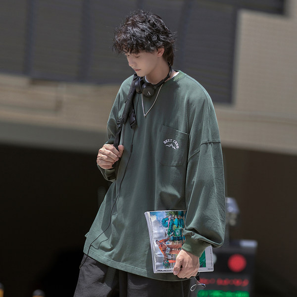 Új modell széles férfi hóvihar zsebbel - három színben