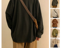 Vyriškos palaidinės platus modelis su polo