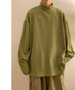 Vyriškos palaidinės platus modelis su polo