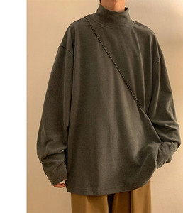 Vyriškos palaidinės platus modelis su polo