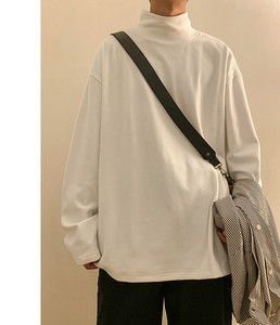 Vyriškos palaidinės platus modelis su polo