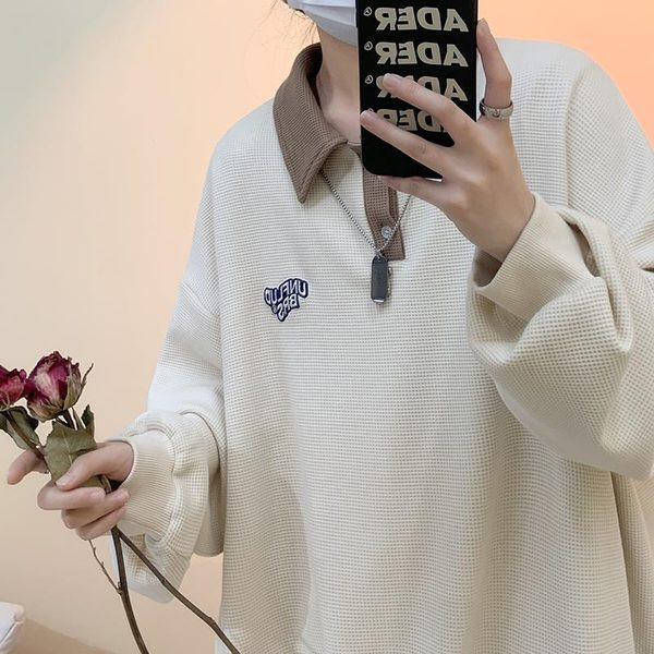 Bluză casual bărbătească cu broderie - trei culori