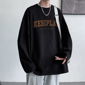 Bluză bărbătească model larg cu mâneci lungi