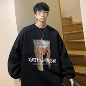 Bluză pentru bărbați cu imprimeu 3D